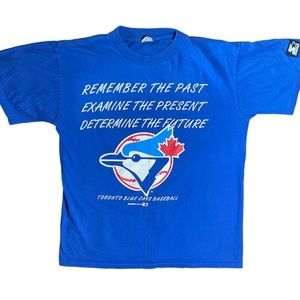 Vintage 1995 Toronto Blue Jays Starter Men’s Medium TShirt